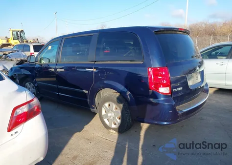 2013 Ram Cargo Tradesman z USA, uszkodzony, nr VIN 2C4JRGAG7DR781870